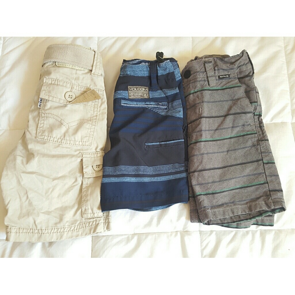 Volcom Swim Shorts, Levi's Shorts & Hurley Shorts